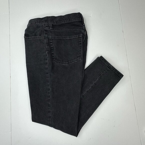 Everlane Women's Black The Original Cheeky Minimalist‎ Jean W27-29/L27.5 - Picture 3 of 12
